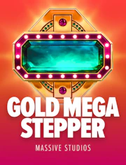 Slot dorado con símbolos brillantes y estilo de jackpot.
